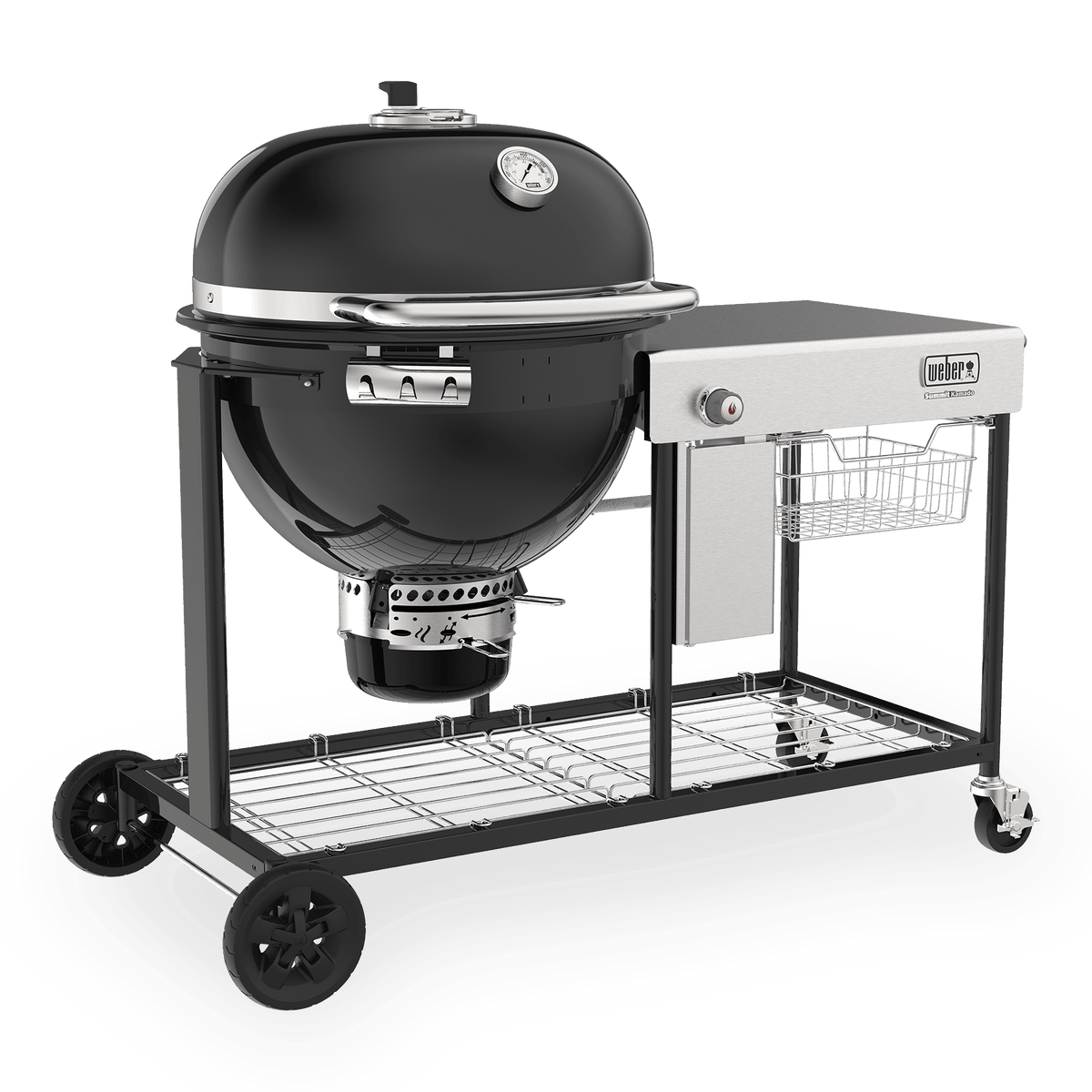 Summit® Kamado S6 Charcoal Grill Center
