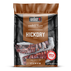 Granulés de bois dur naturel de hickory