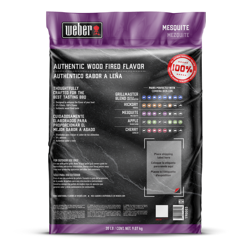 Mesquite All-Natural Hardwood Pellets
