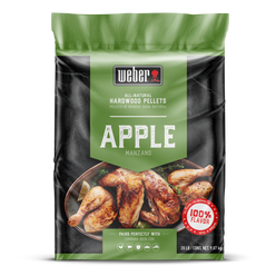 Apple All-Natural Hardwood Pellets
