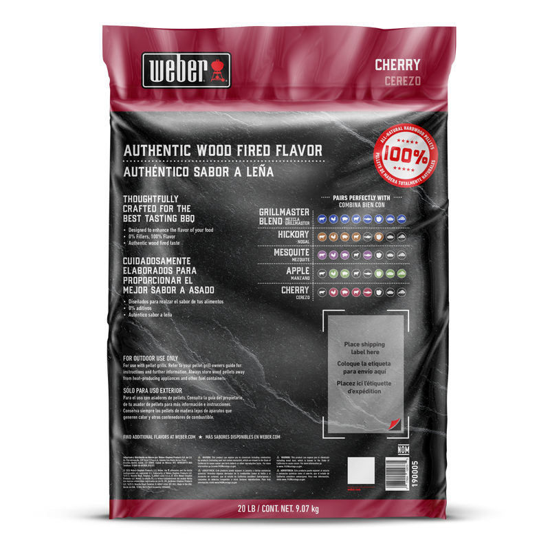 Cherry All-Natural Hardwood Pellets