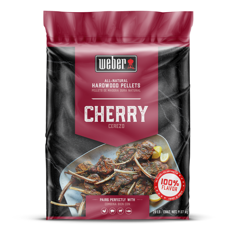 Cherry All-Natural Hardwood Pellets