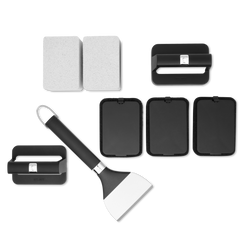 Kit de nettoyage pour plancha, 8 pcs