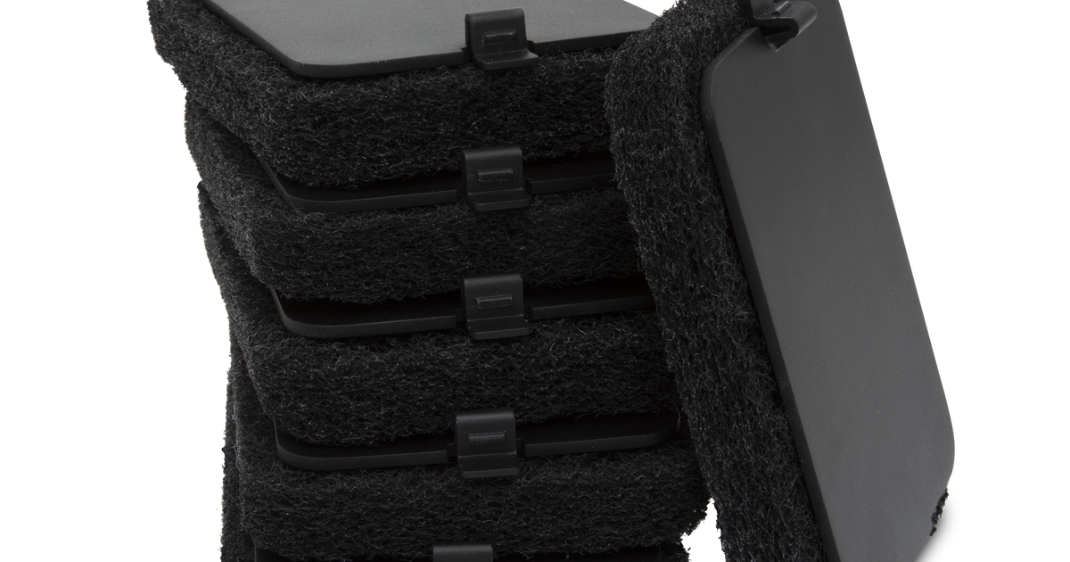 Griddle Scour Pad Replacement Pack