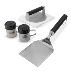 Kit de hamburger écrasé