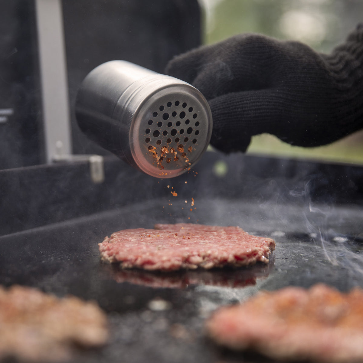 Kit de hamburger écrasé