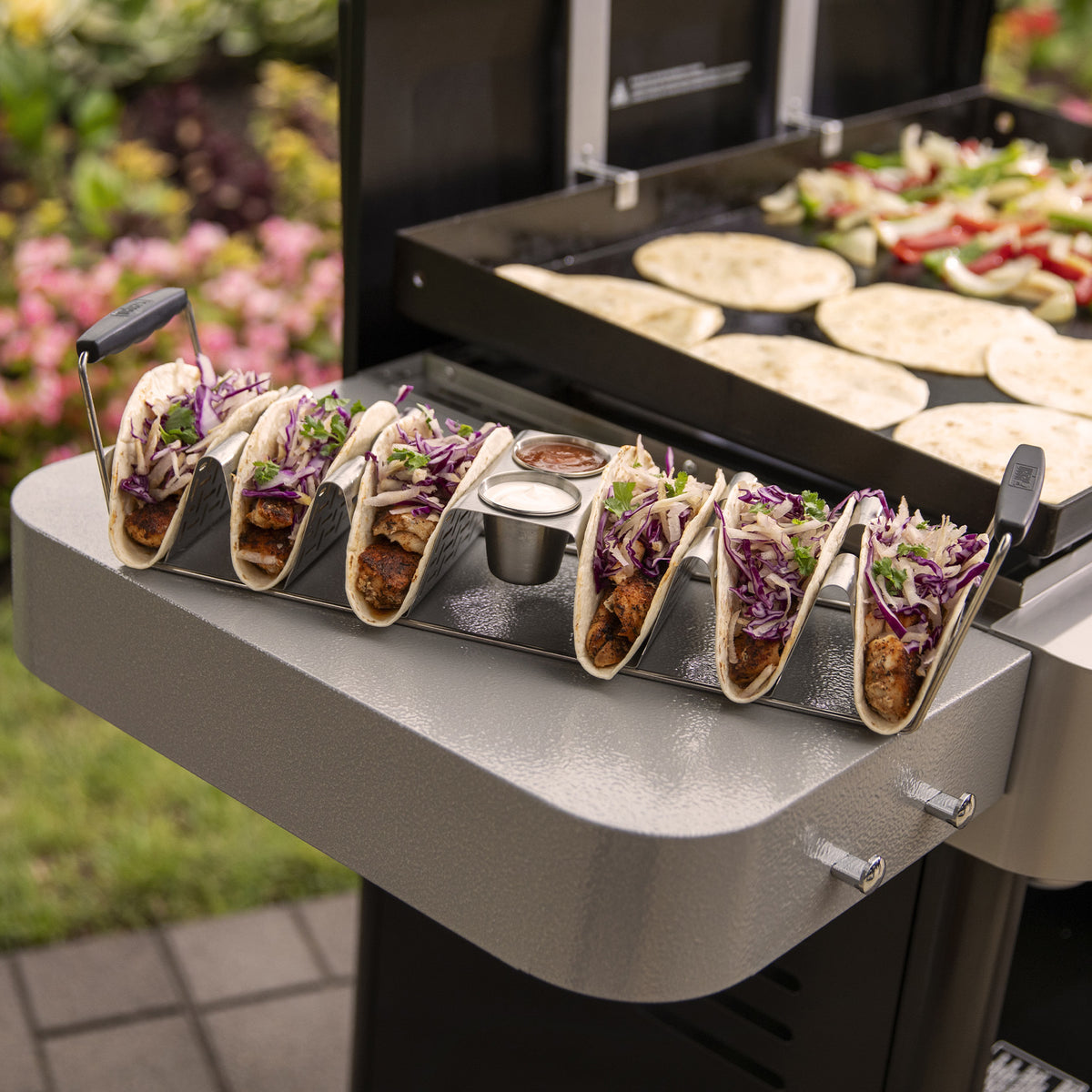 Support à tacos