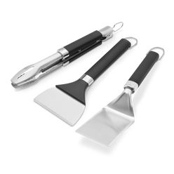 Kit d'ustensiles portable pour plancha
