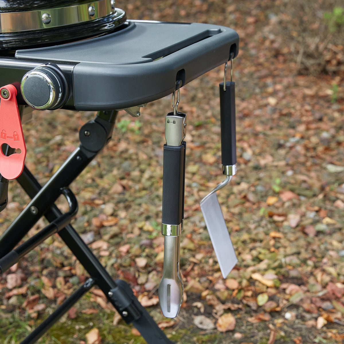 Kit d'ustensiles portable pour plancha