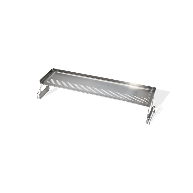 Grille de réchauffage à deux niveaux