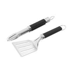 Kit portable de 2 ustensiles pour barbecue