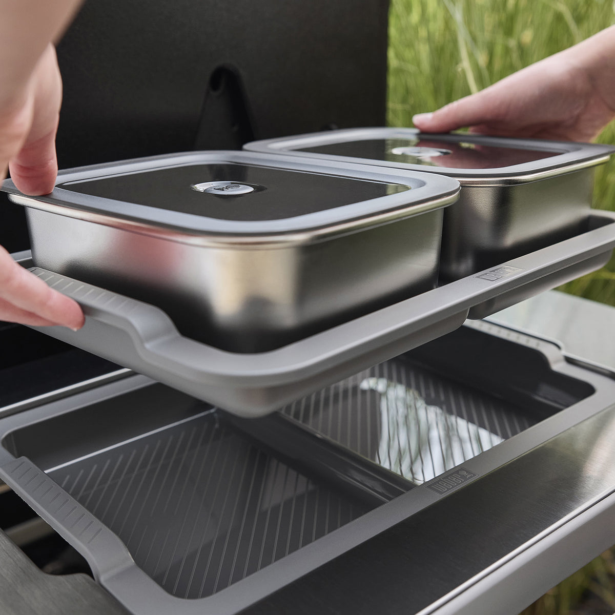 Weber Works™ Prep Containers