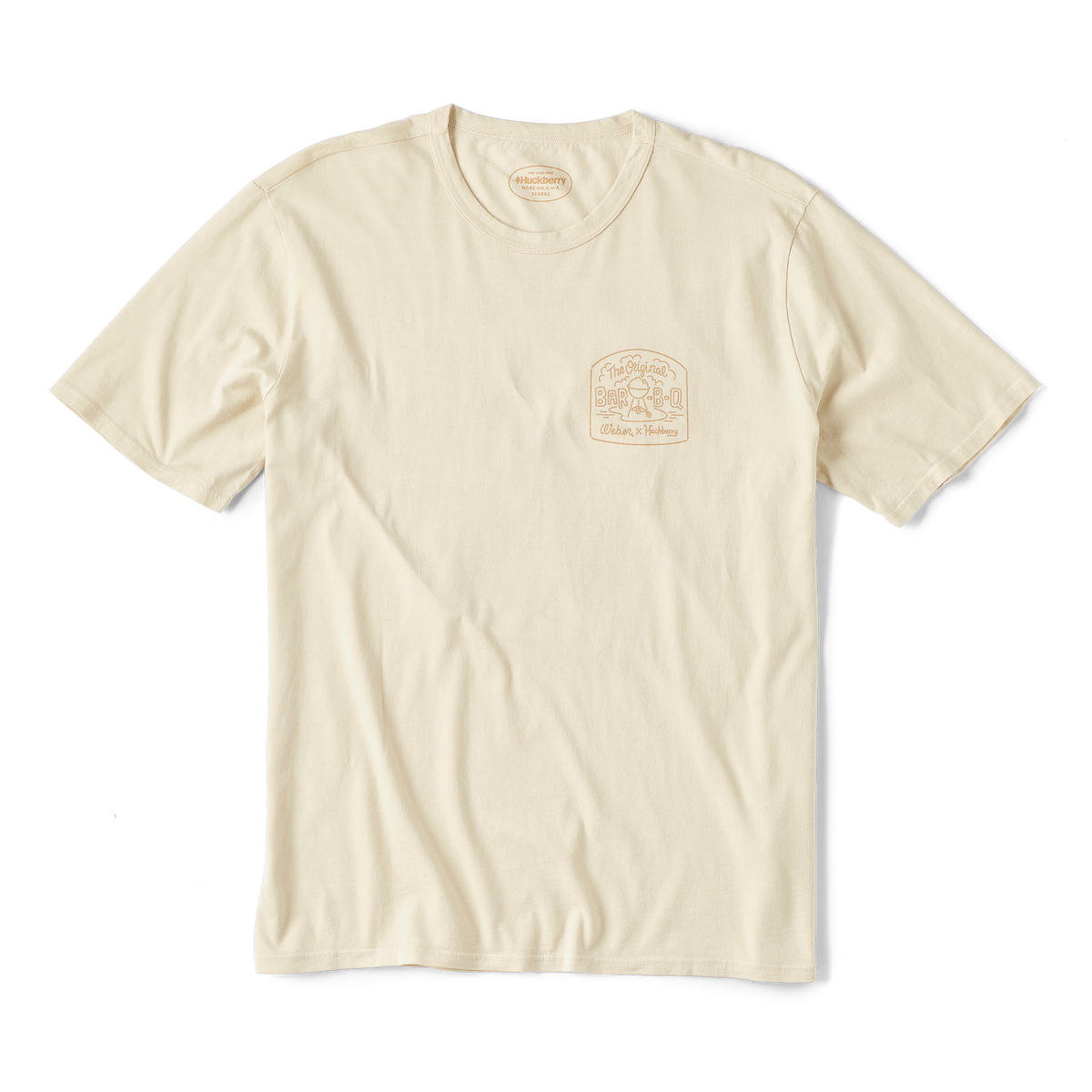 T-shirt Weber x Huckberry