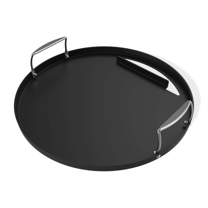 Rust-Resistant 22" Round Griddle Insert