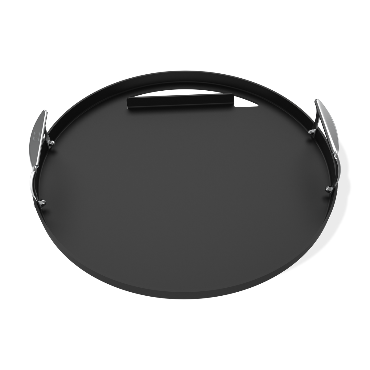 Plancha ronde antirouille encastrable de 22 po