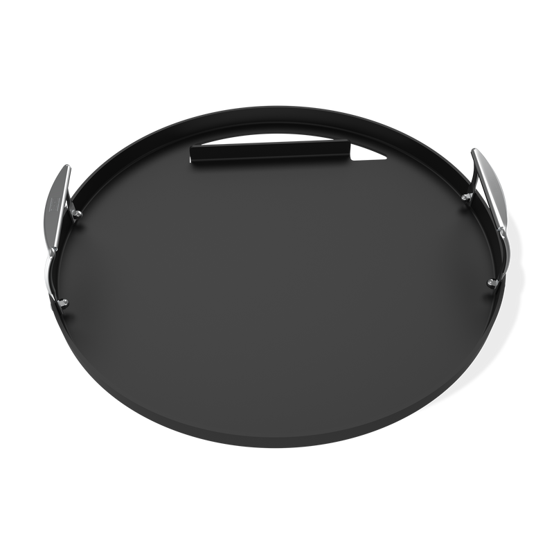 Rust-Resistant 22" Round Griddle Insert