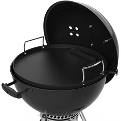 Plancha ronde antirouille encastrable de 22 po