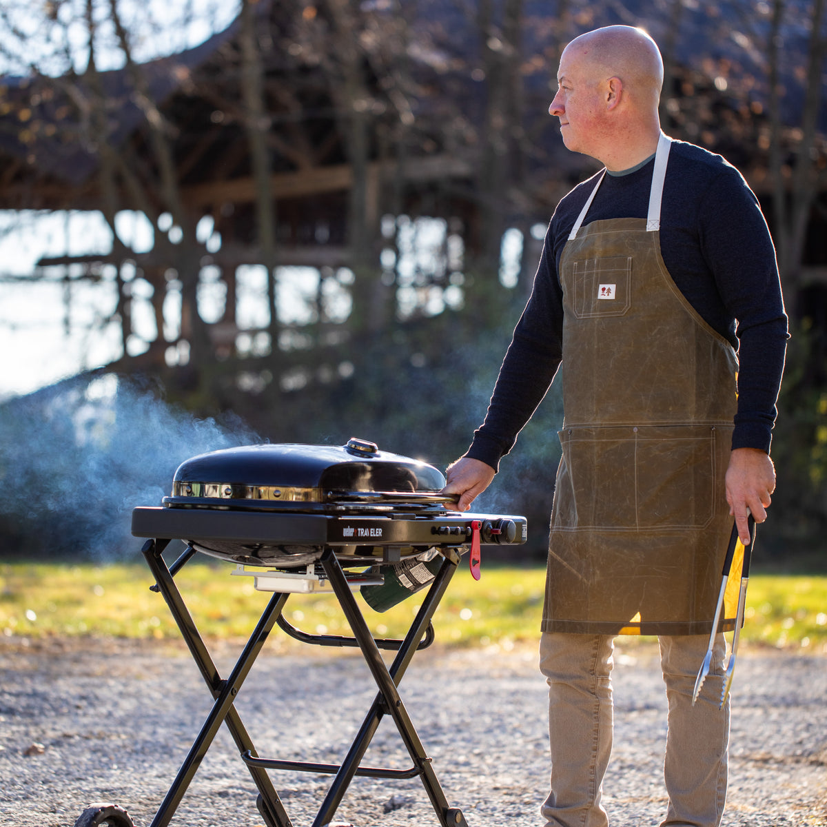 Weber x Huckberry Apron