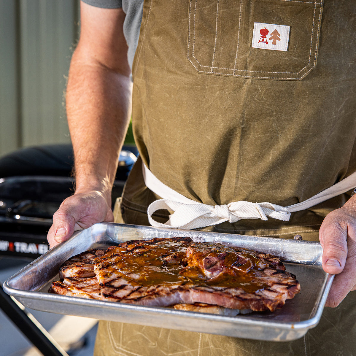 Weber x Huckberry Apron