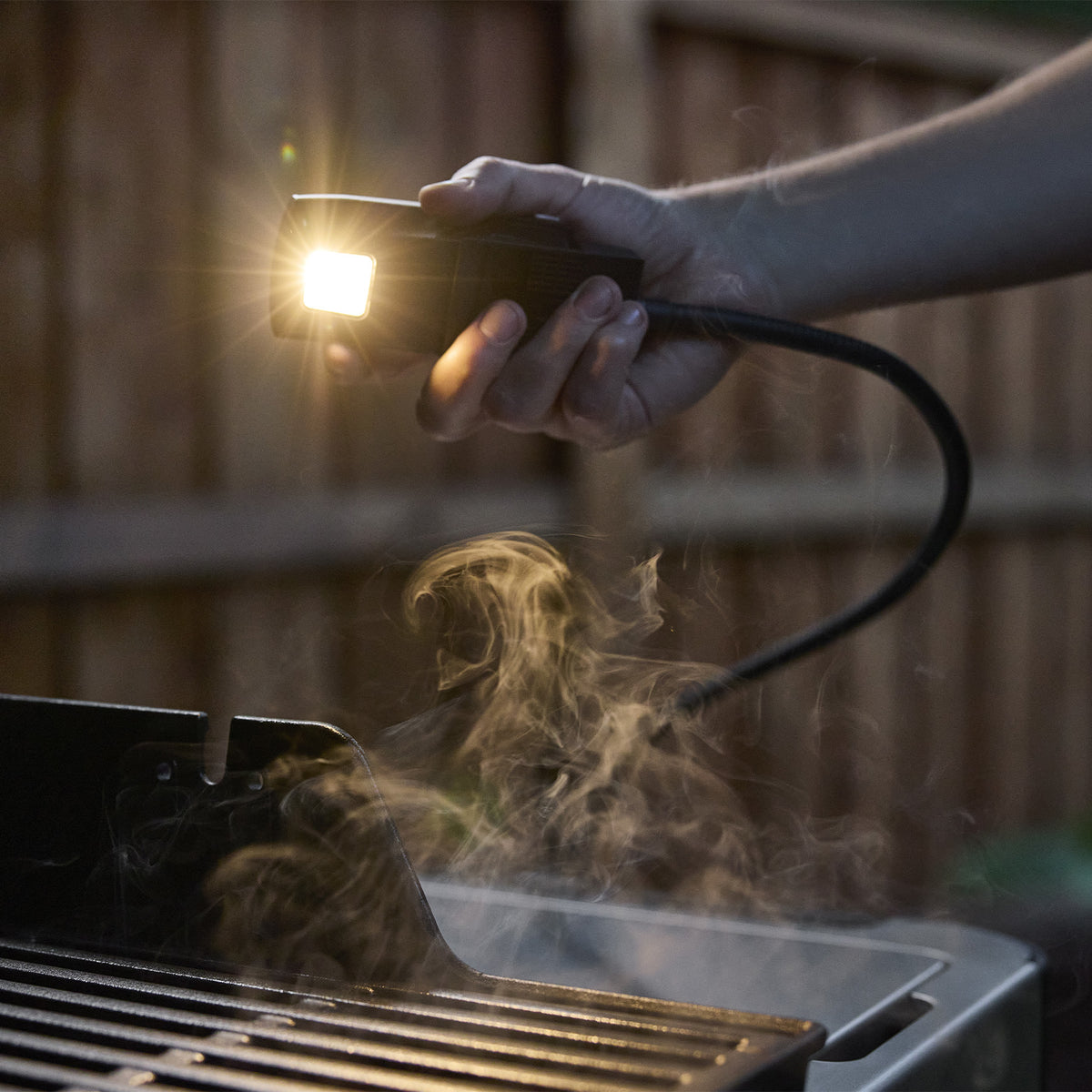 Lampe à bras flexible Weber Works