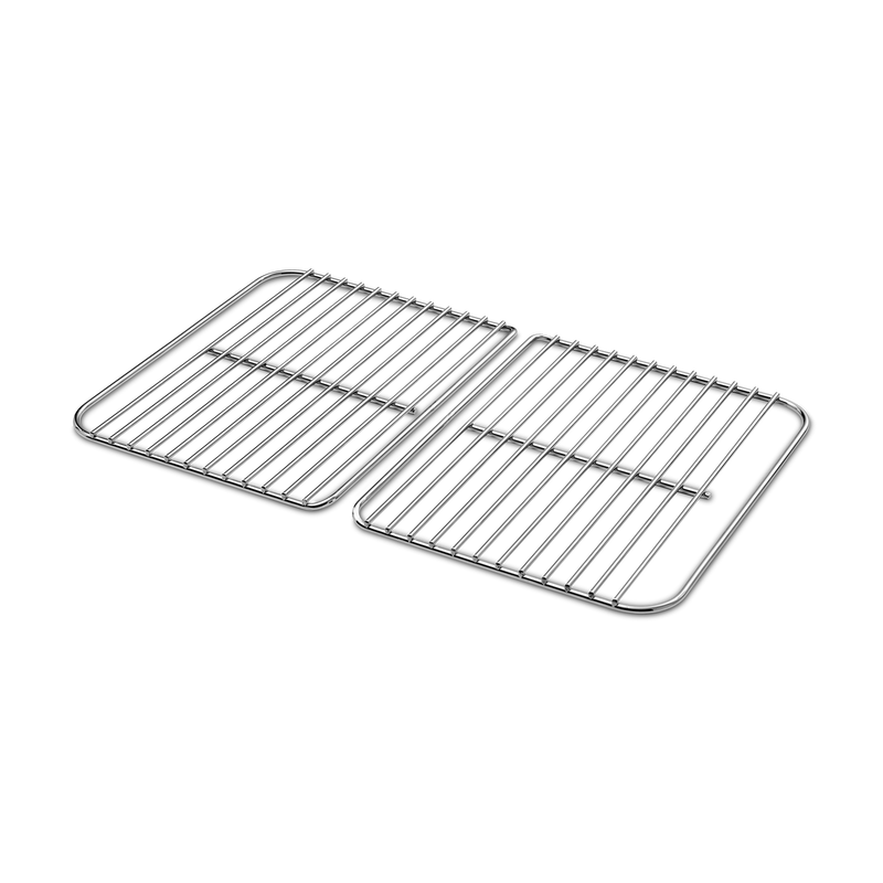 Go-Anywhere® Charcoal Grill 2-Piece Cooking Grate