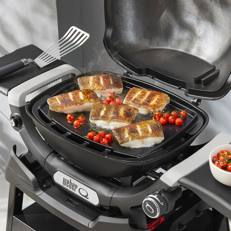 Rust-Resistant Griddle Insert