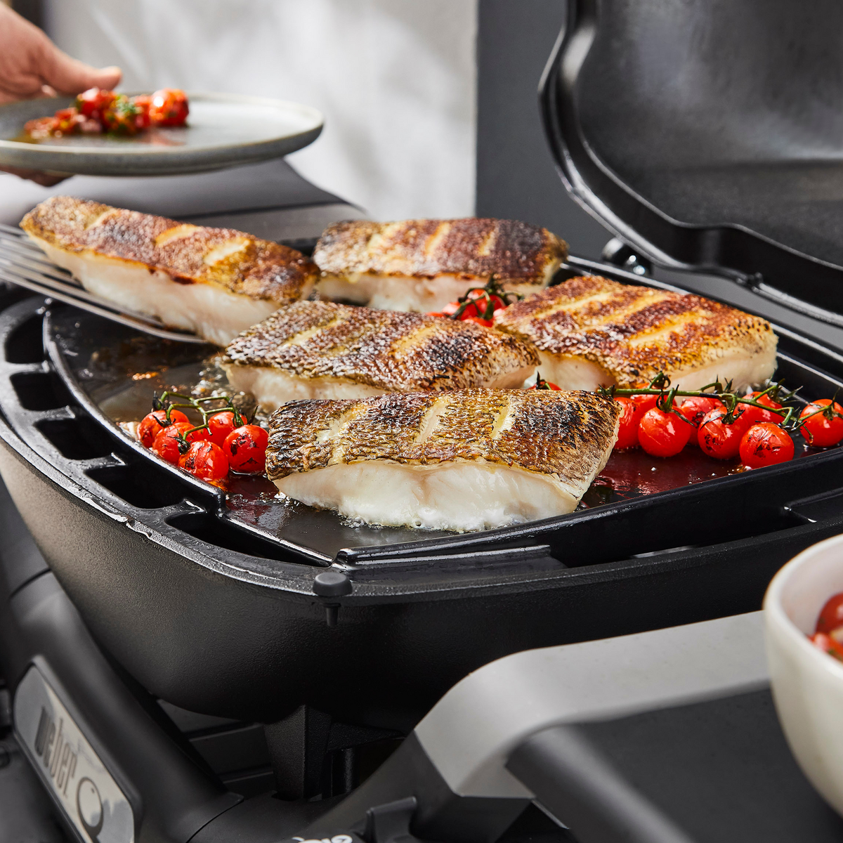 Plancha encastrable antirouille