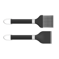 Pellet Grill Scraper & Brush Set