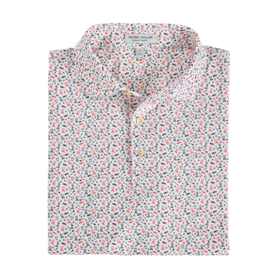 Weber x Peter Millar Polo - Red