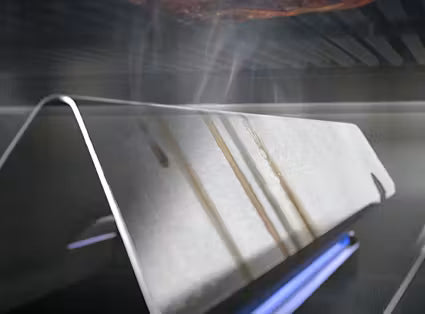 Stainless Steel Flavorizer® Bars catch and vaporize juices, boosting grilled flavor and funnel grease away from the burners, preventing flare-ups.