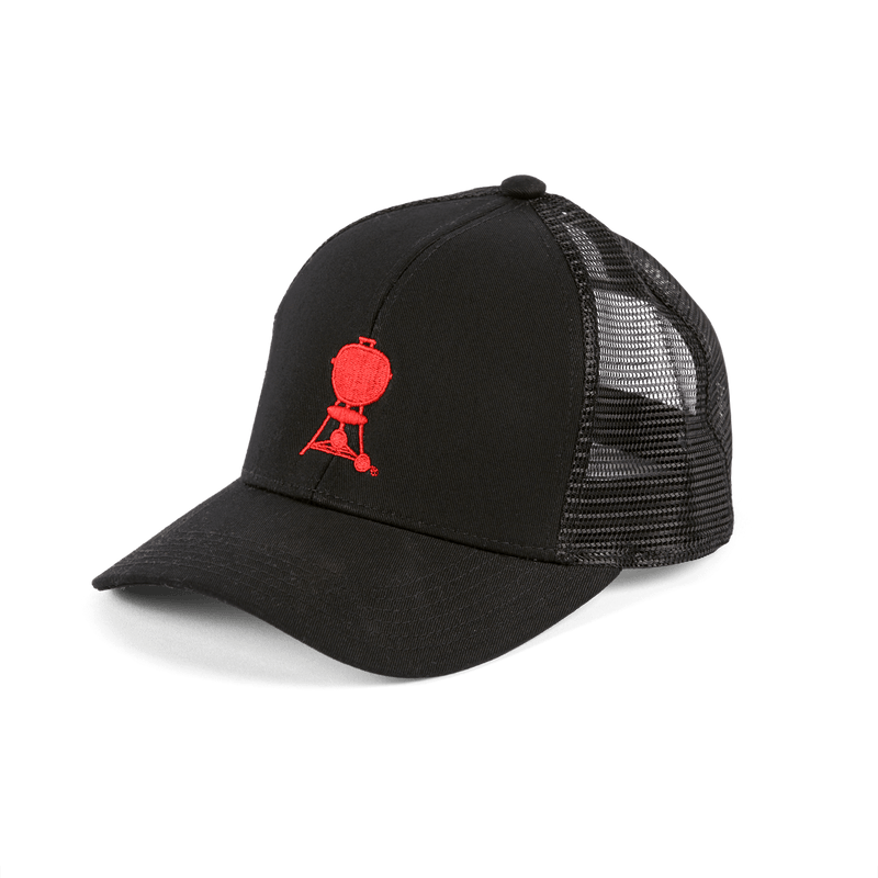 Red Kettle Hat - Black