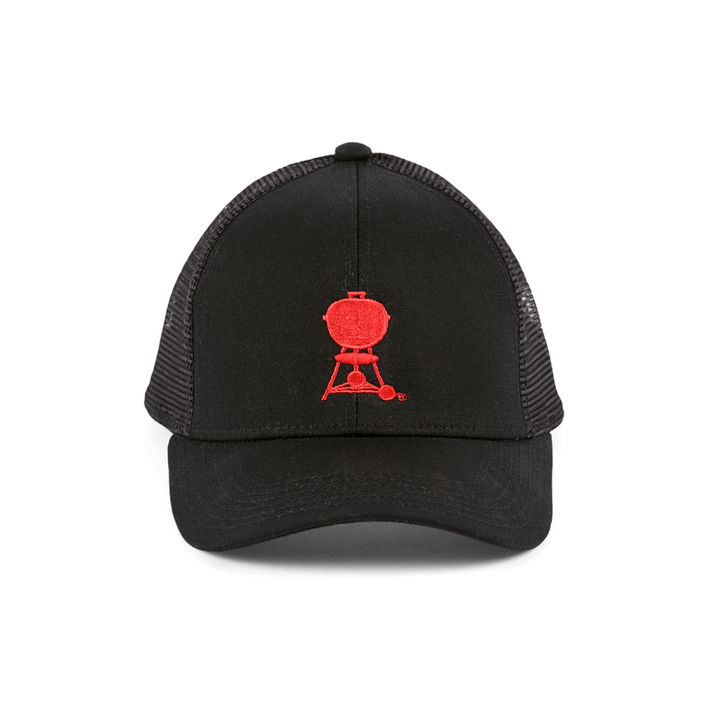 Red Kettle Hat - Black
