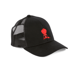 Red Kettle Hat - Black