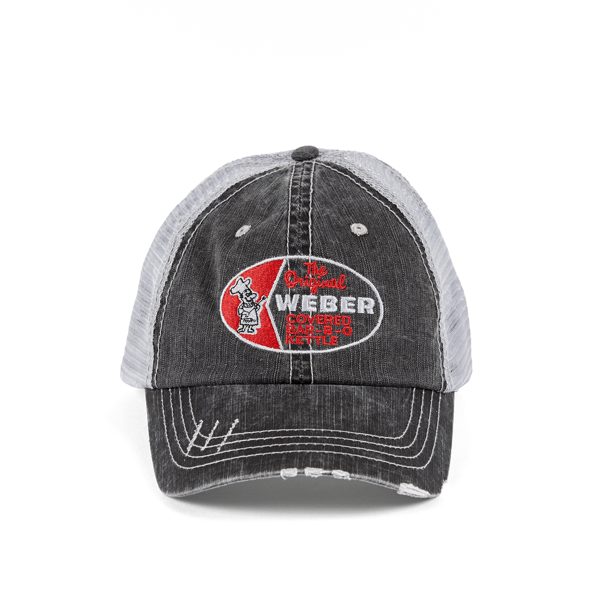 Topper Hat - Gray