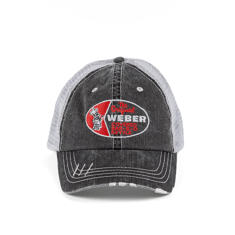 Topper Hat - Gray