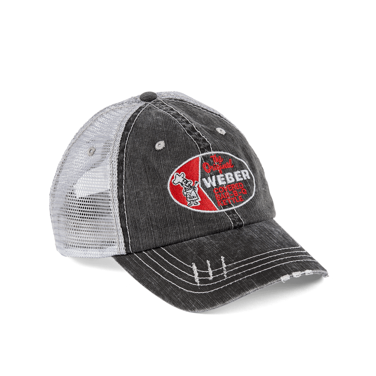 Topper Hat - Gray