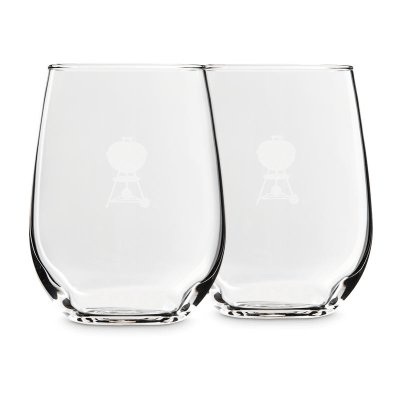 Stemless Wine Glasses – 2 Piece Set