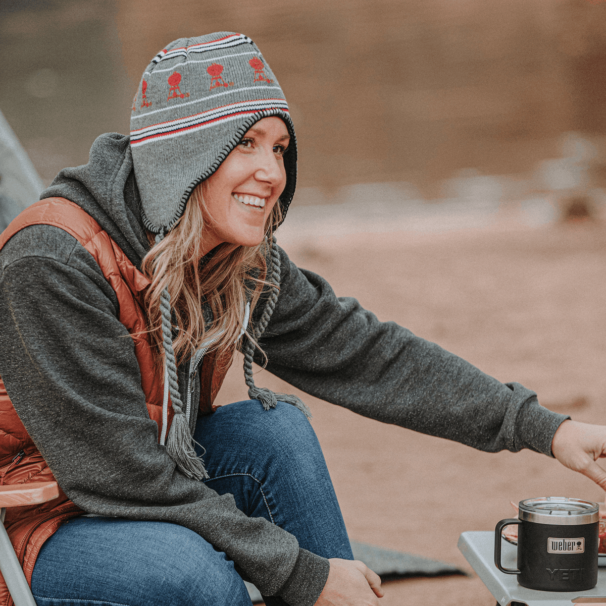 Weber Winter Heidi Hat