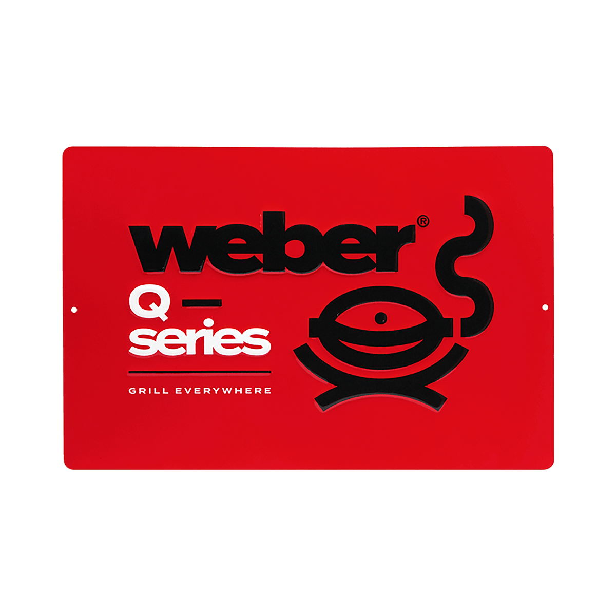Panneau métallique Weber série Q en édition limitée