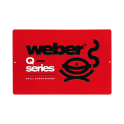 Panneau métallique Weber série Q en édition limitée