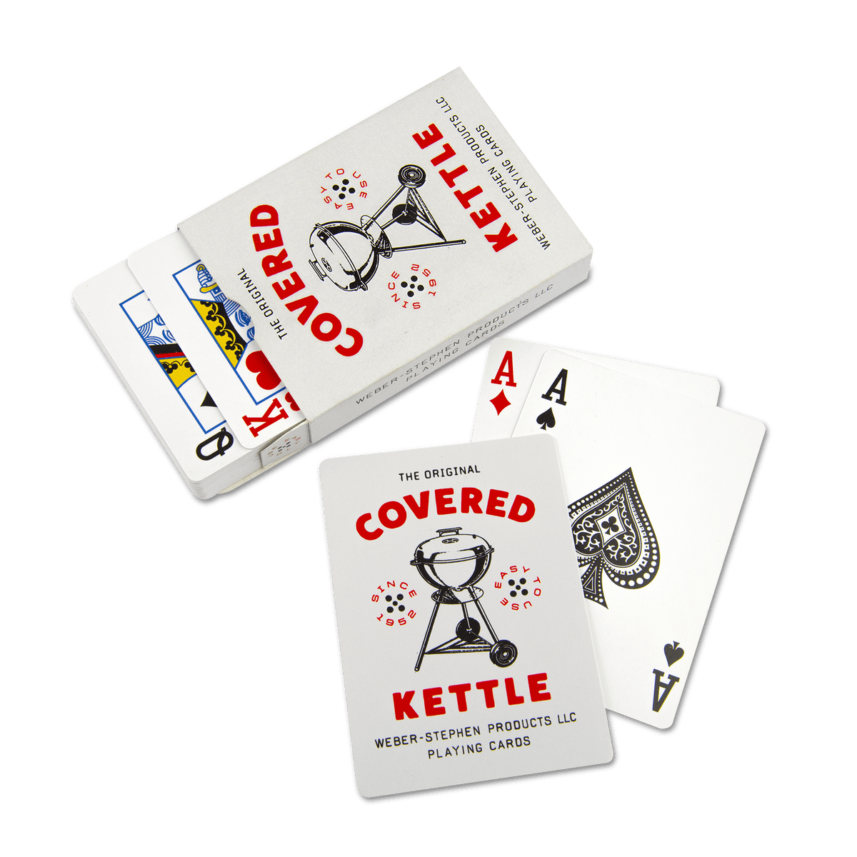 Cartes de jeu Weber édition limitée