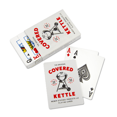 Cartes de jeu Weber édition limitée