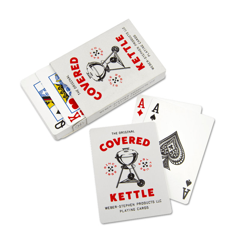Limited Edition Weber Playing Cards