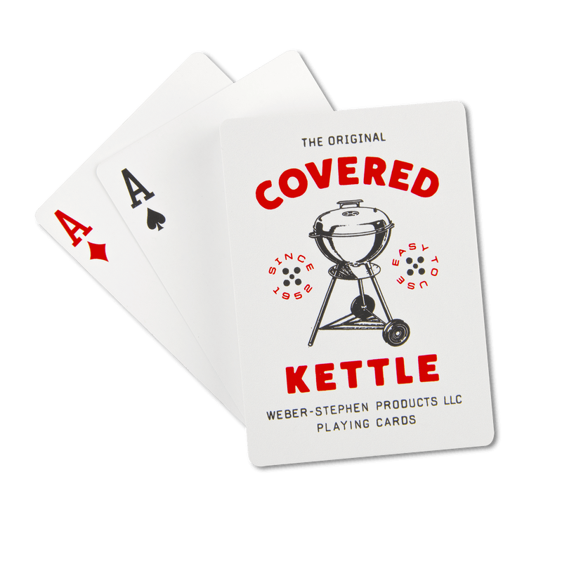Limited Edition Weber Playing Cards