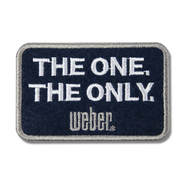 Limited Edition Weber The One The Only Patch