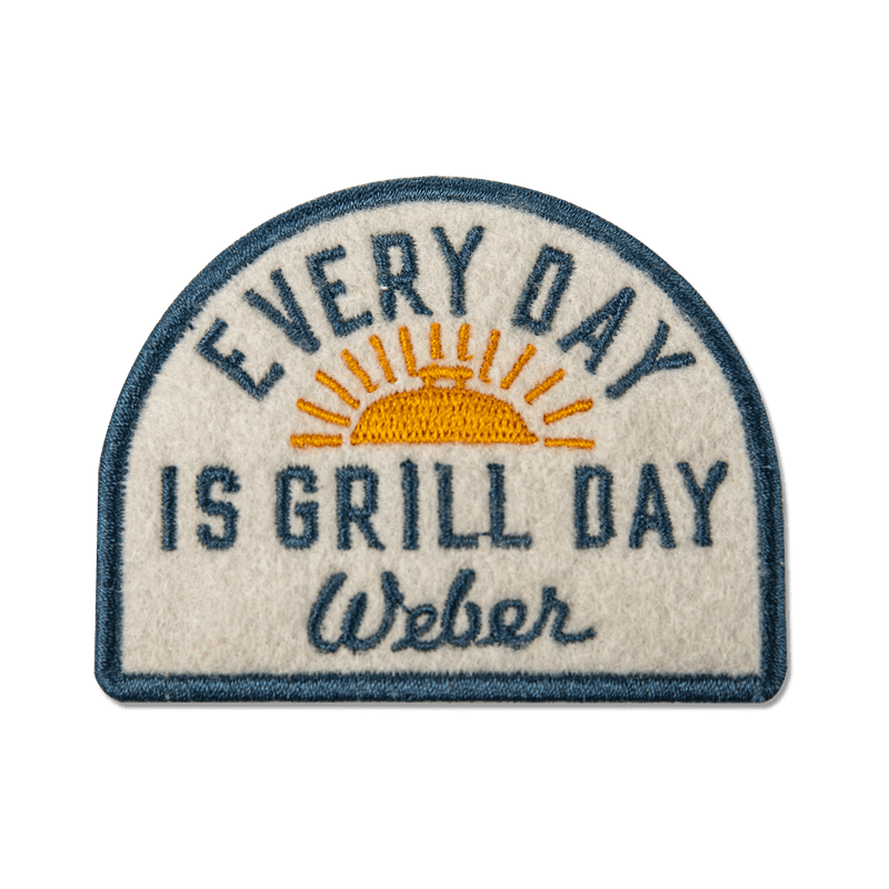 Limited Edition Weber Every Day is Grill Day Patch