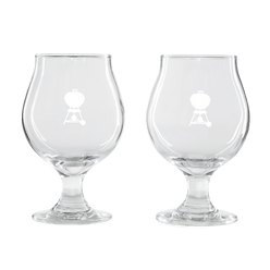 Limited Edition Weber® Belgian Craft Beer Glasses