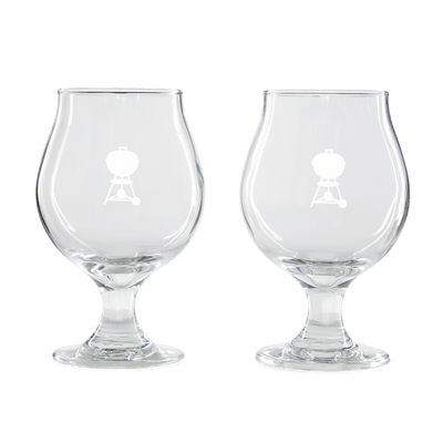 Limited Edition Weber® Belgian Craft Beer Glasses