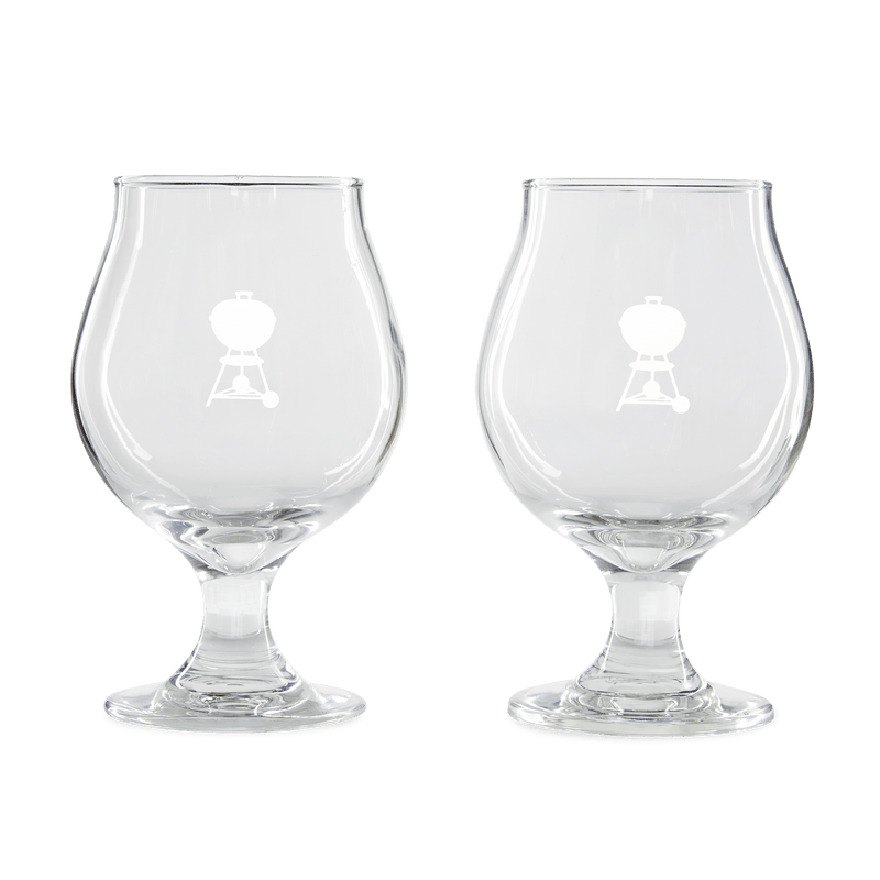 Limited Edition Weber® Belgian Craft Beer Glasses