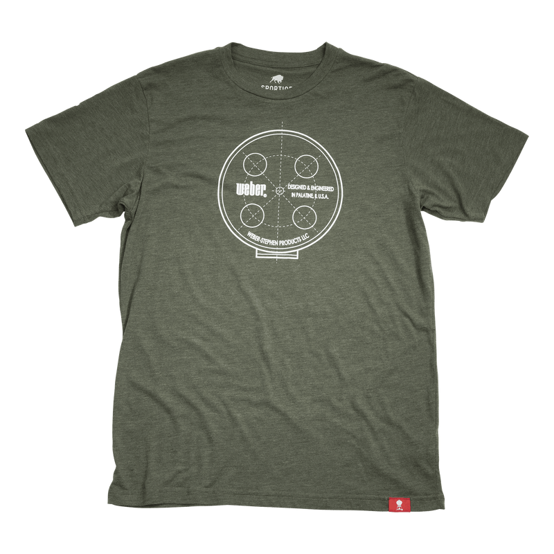 Weber® T-Shirt - Green